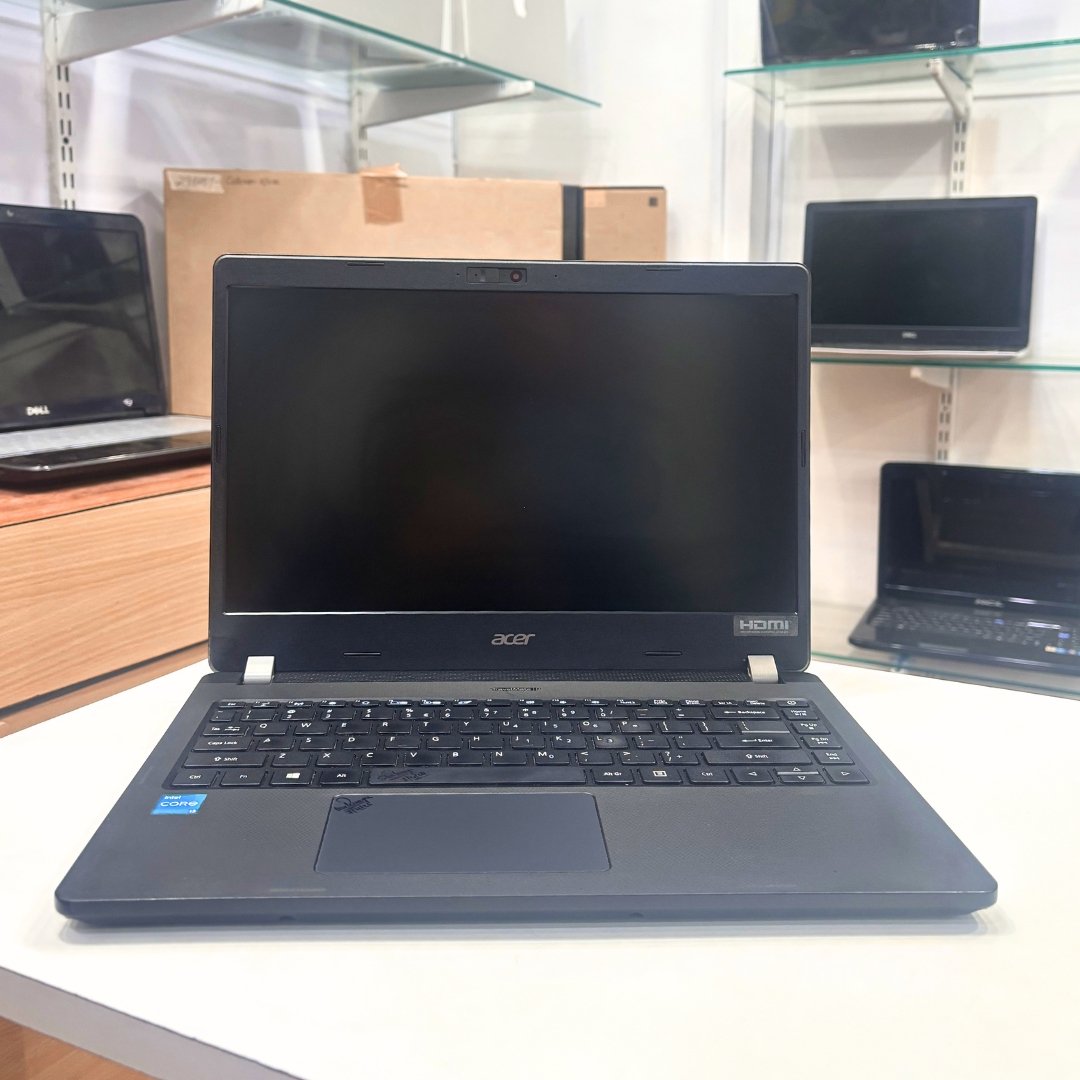 Refurbished Acer TravelMate Intel Core i3 11th Gen, 8GB RAM, 256GB SSD, 14